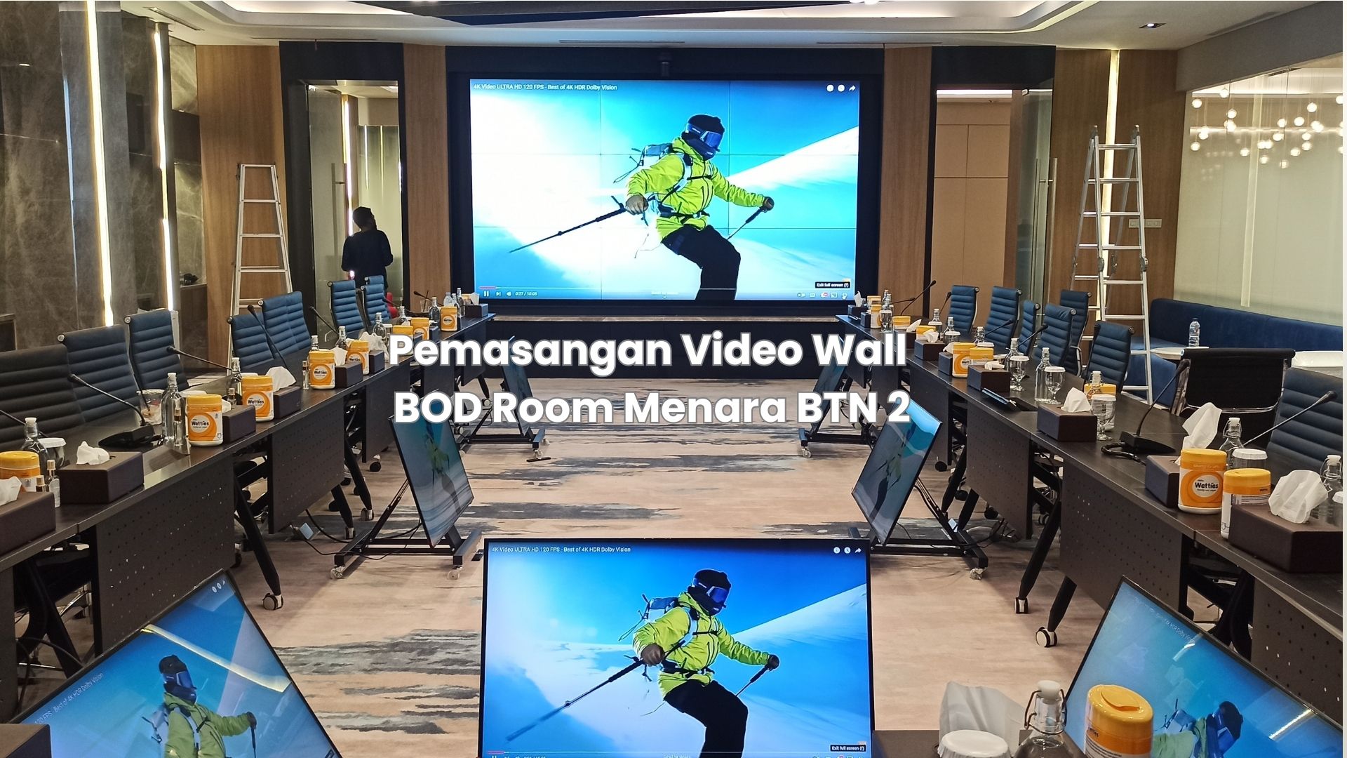 Project Audio Visual System BOD ROOM XL AXIATA(2)