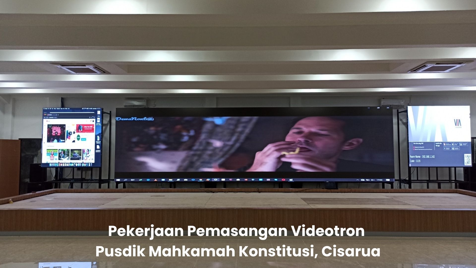 Project Audio Visual System BOD ROOM XL AXIATA(4)