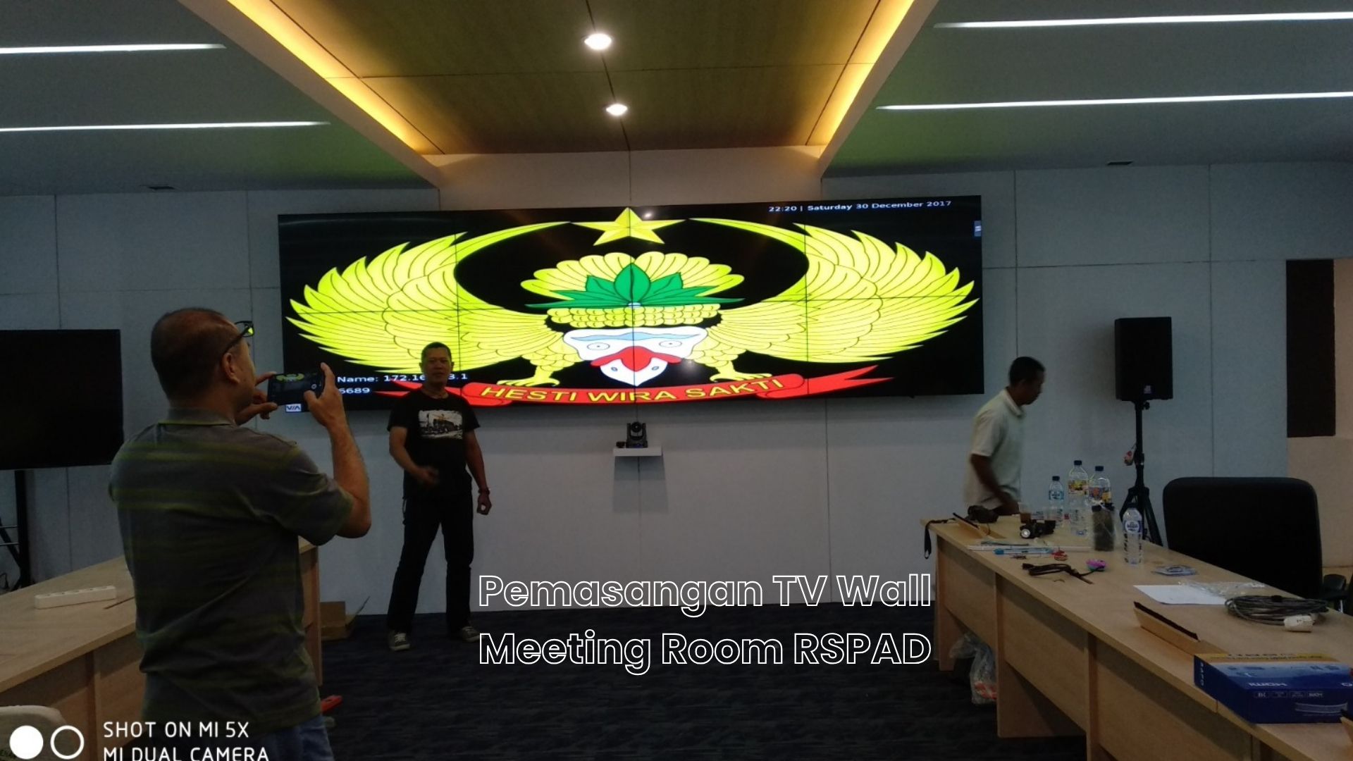 Project Audio Visual System BOD ROOM XL AXIATA(7)