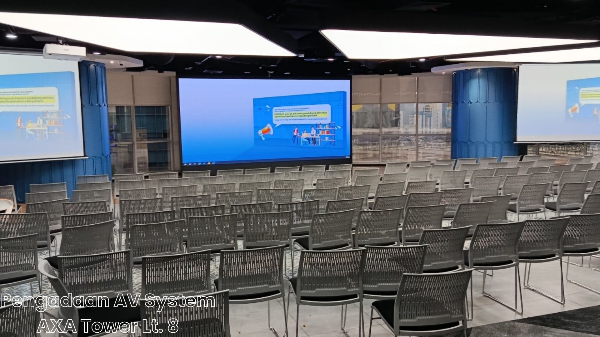 Project Audio Visual System BOD ROOM XL AXIATA(9)